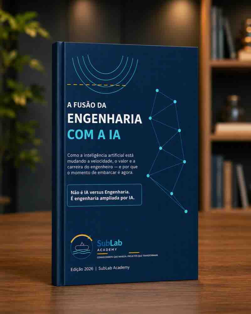 Capa do ebook A Fusão da Engenharia com a IA
